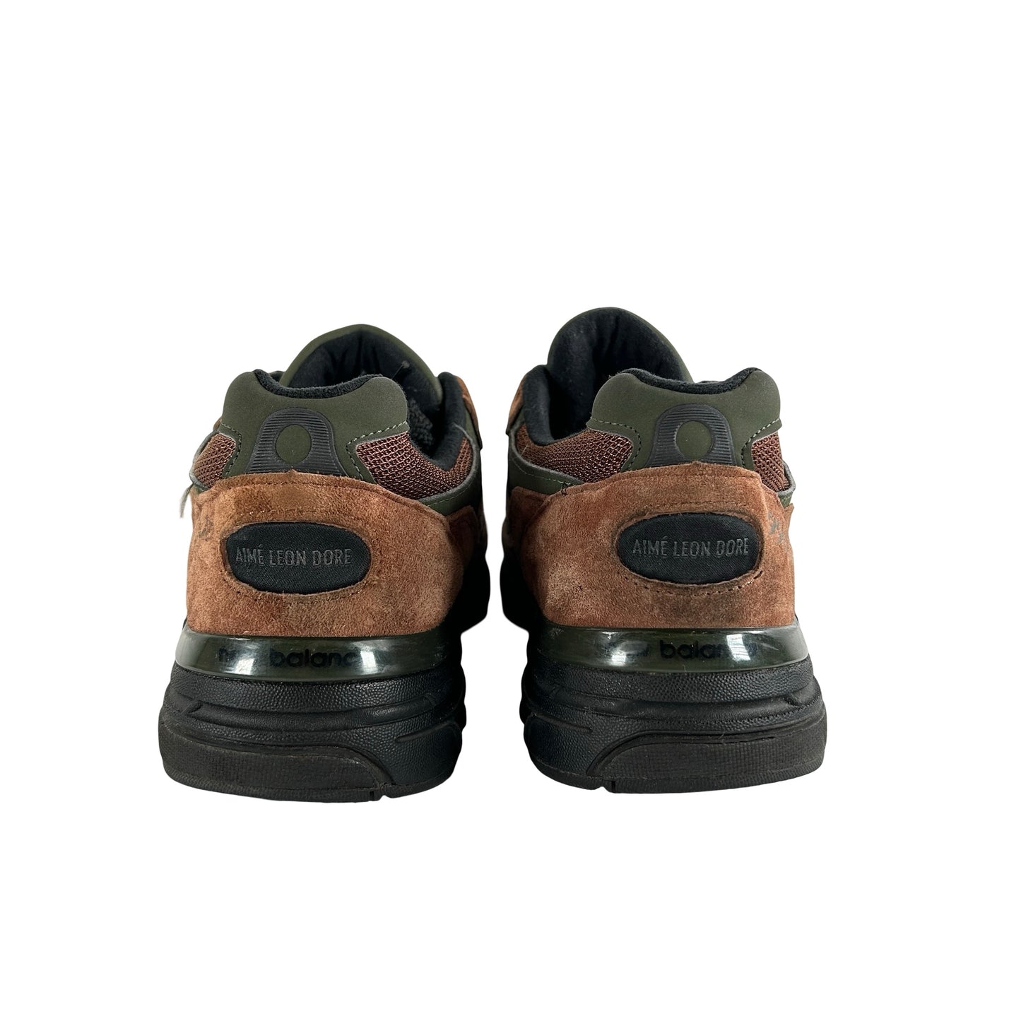 MR993ALD New Balance 993 Aime Leon Dore Brown [USED] - 8.5 M (Used) (No Box)