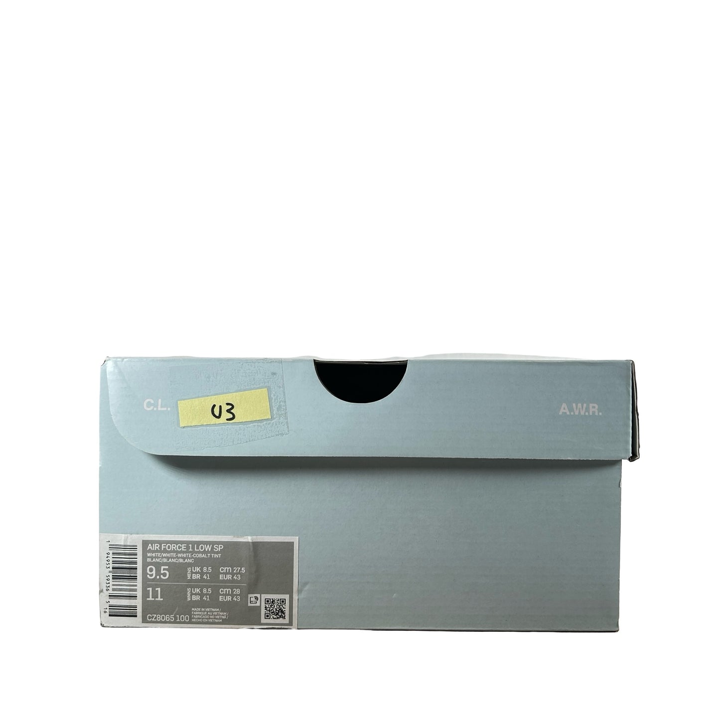 CZ8065 100 Nike AF1 Low Drake NOCTA CLB [USED] - 9.5 M (Used3)