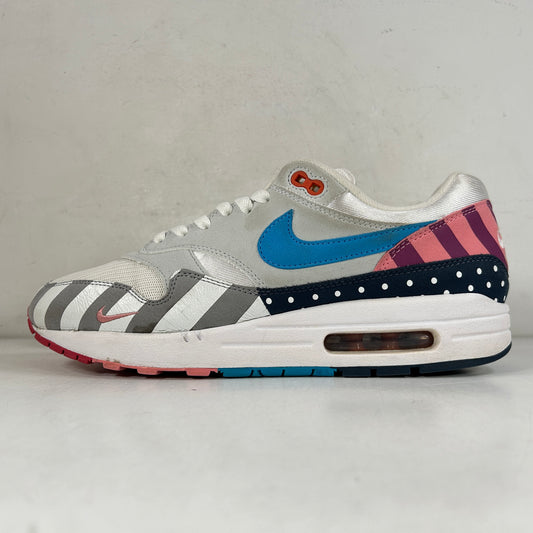 AT3057 100 Nike Air Max 1 Parra (2018) [USED] - 10 M (Used)