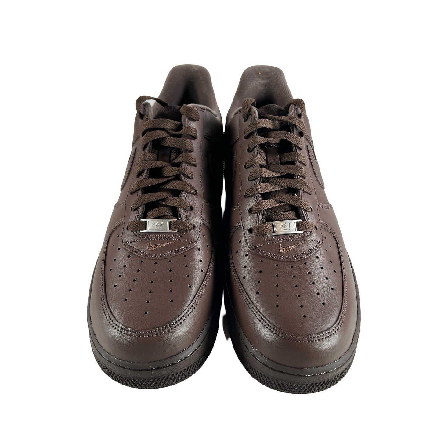 CU9225 200 Nike Air Force 1 Low Supreme Baroque Brown [USED] - 13 M (VNDS)