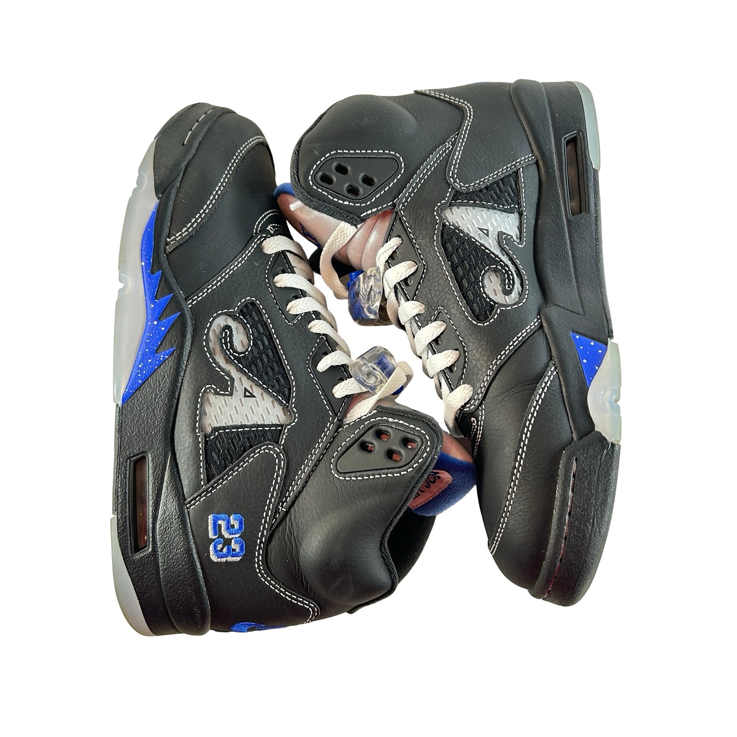 DV4982 004 Jordan 5 Retro Awake NY Black [USED] - 8 M (Used)