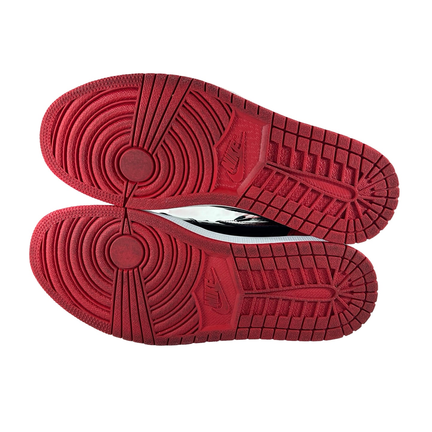 555088 063 Jordan 1 Retro High OG Patent Bred [USED] - 9 M (Used9)