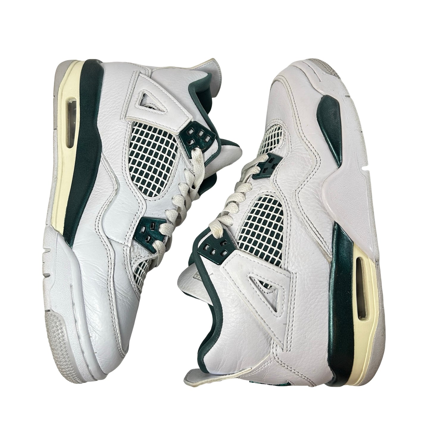 FQ8213 103 Jordan 4 Retro Oxidized Green (GS) [USED] - 4.5Y (Used)