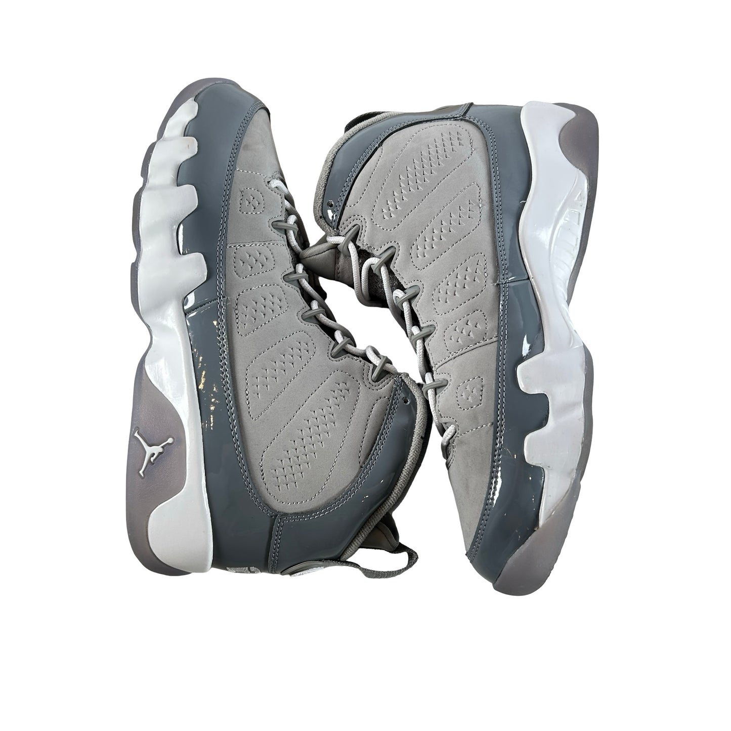 HV4574 011 Jordan 9 Retro Cool Grey (2025) (GS) [USED] - 7 Y (Used2)