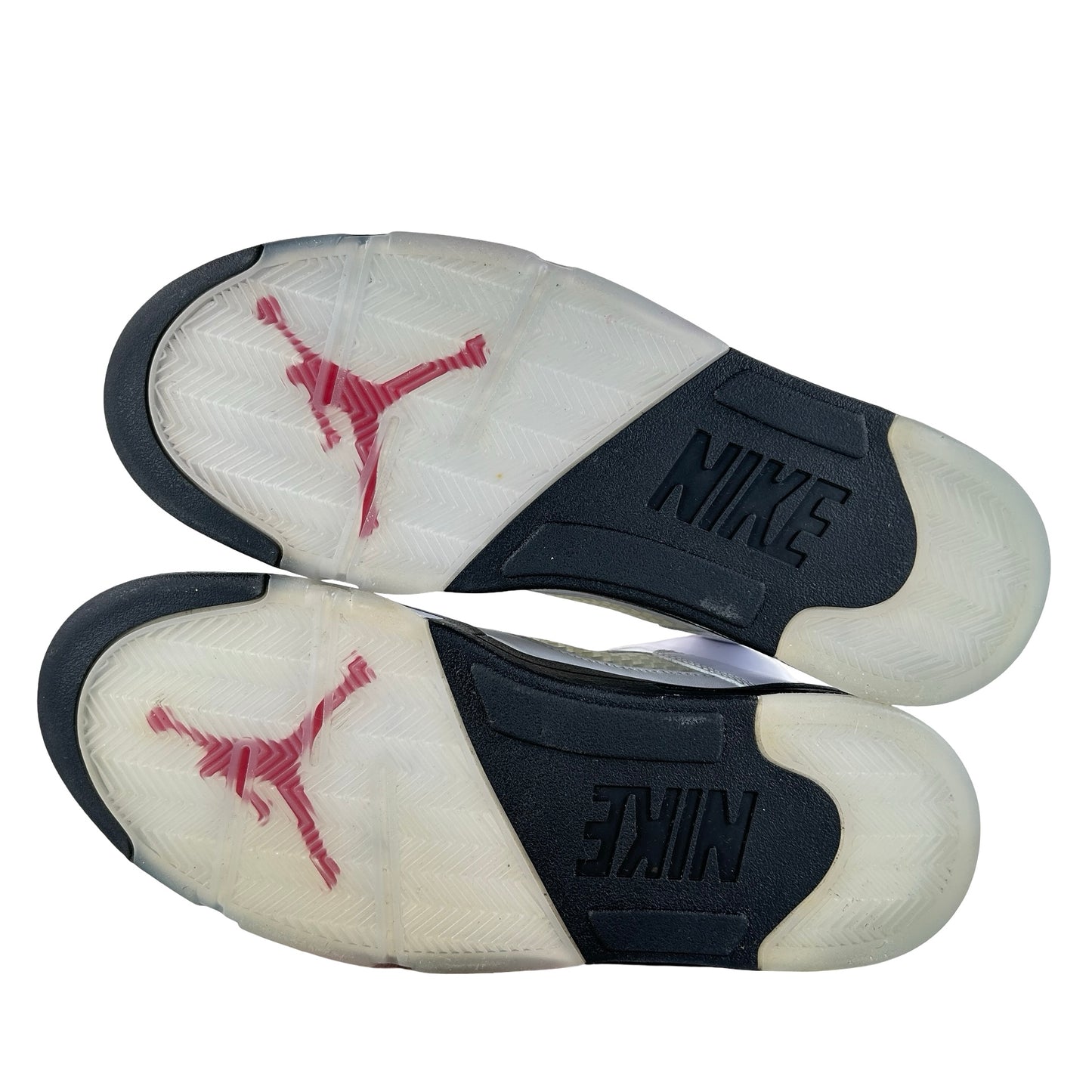 DA1911 102 Jordan 5 Retro Fire Red Silver Tongue (2020) [USED] - 11.5 M (Used2)