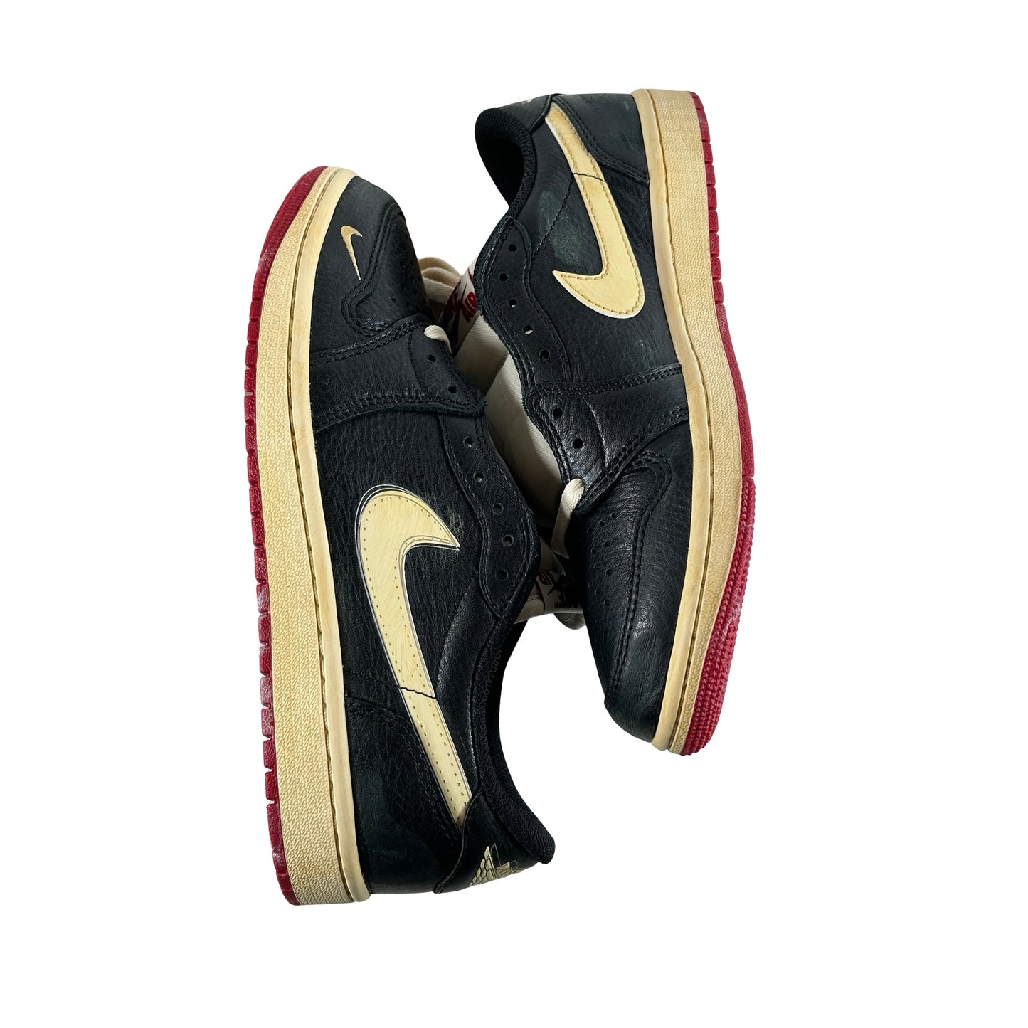 IB8958 001 Jordan 1 Retro Low OG Nigel Sylvester Nitro Better With Time [USED] - 8.5 M (VVNDS)