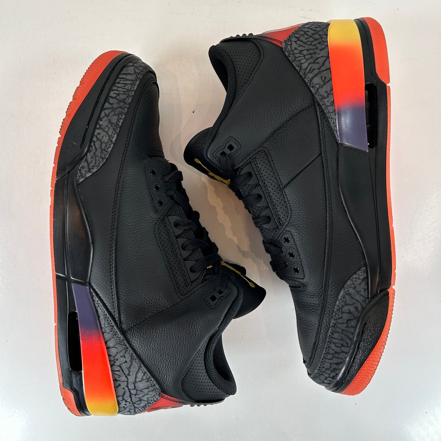 FN0344 001 Jordan 3 Retro J Balvin Rio [USED] - 13 M (Used2)