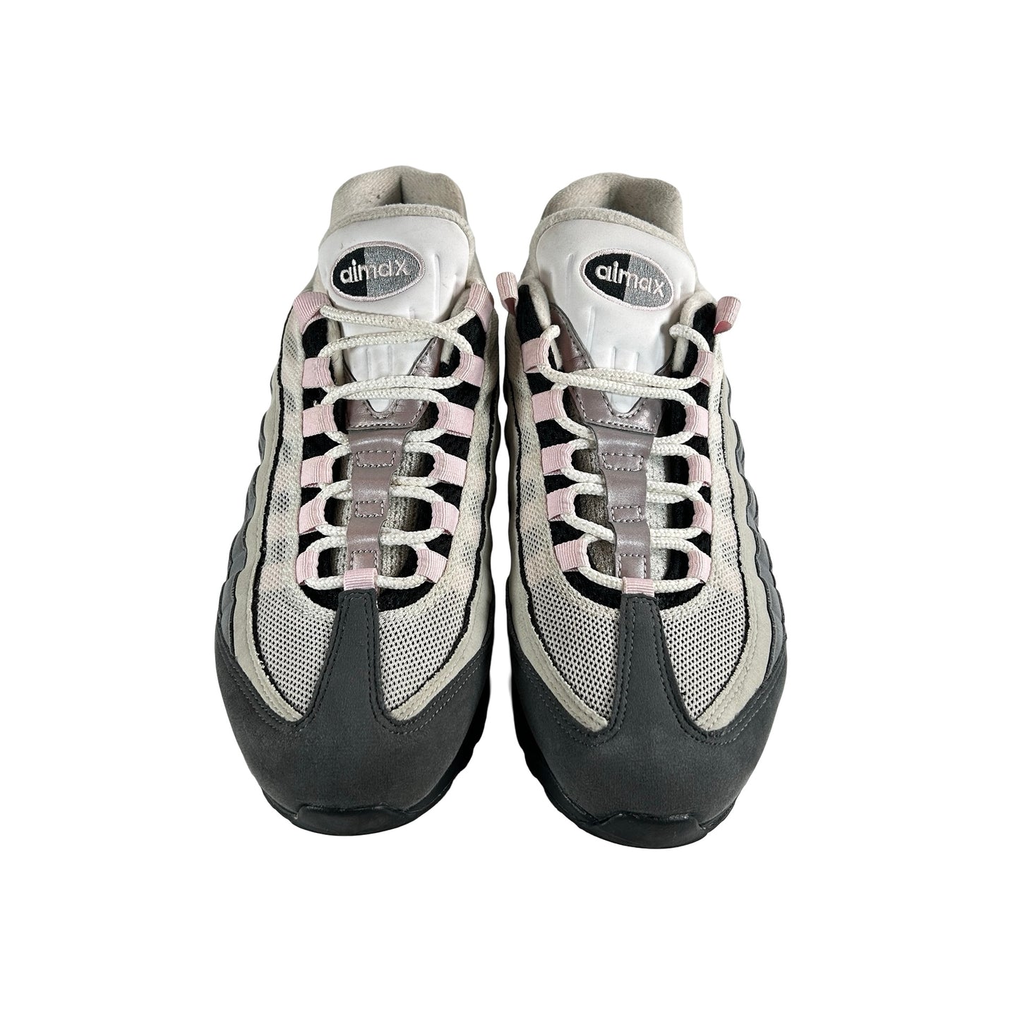 CJ0588 001 Nike Air Max 95 Gunsmoke Pink Foam [USED] - 8.5 M (Used)