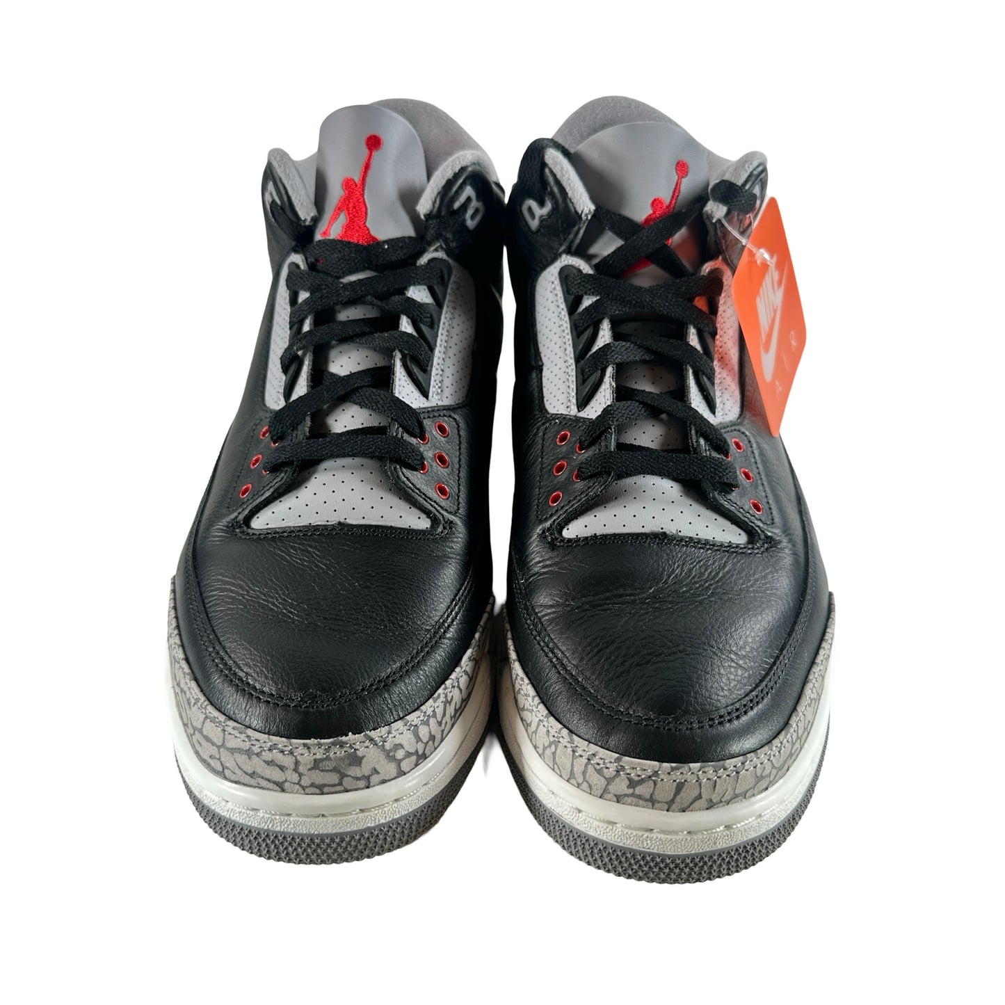 DN3707 010 Jordan 3 Retro Black Cement Reimagined (2024) [USED] - 13 (Used)
