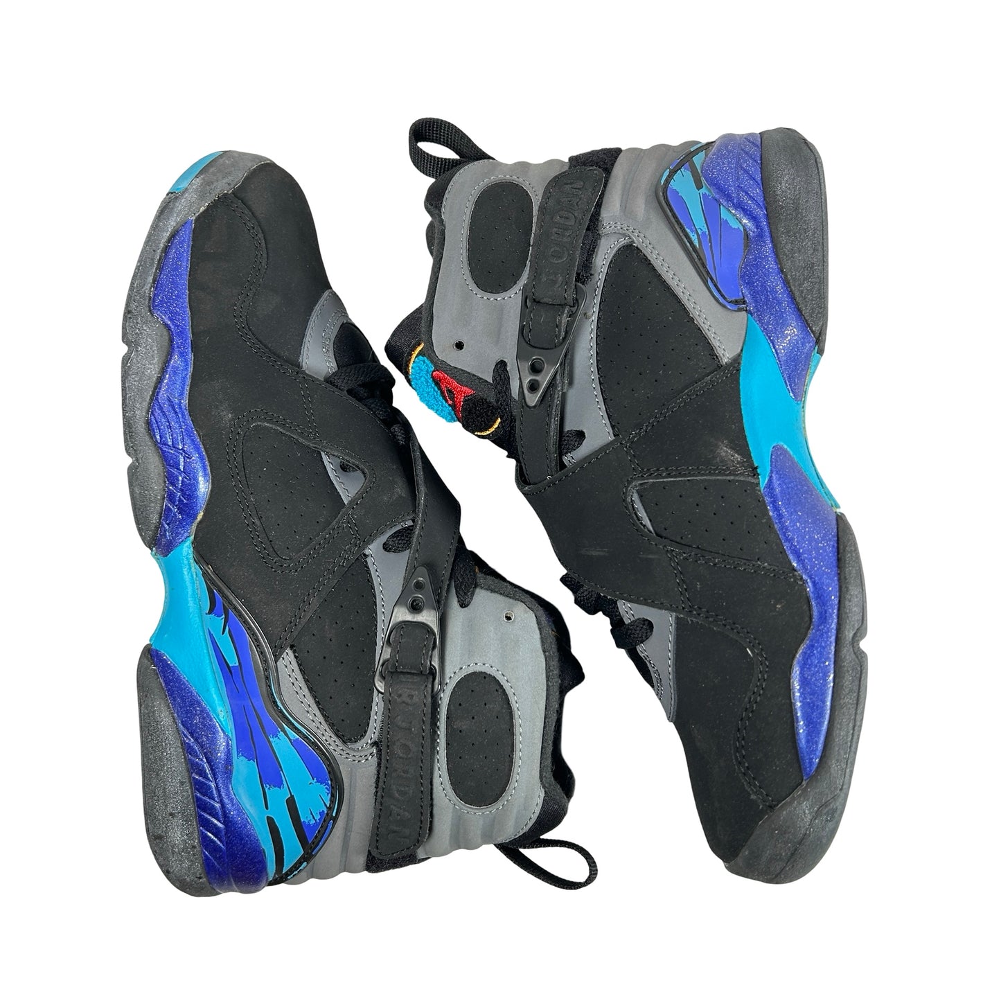 305368 025 Jordan 8 Retro Aqua (2015) (GS) [USED] - 6.5 Y (Used)