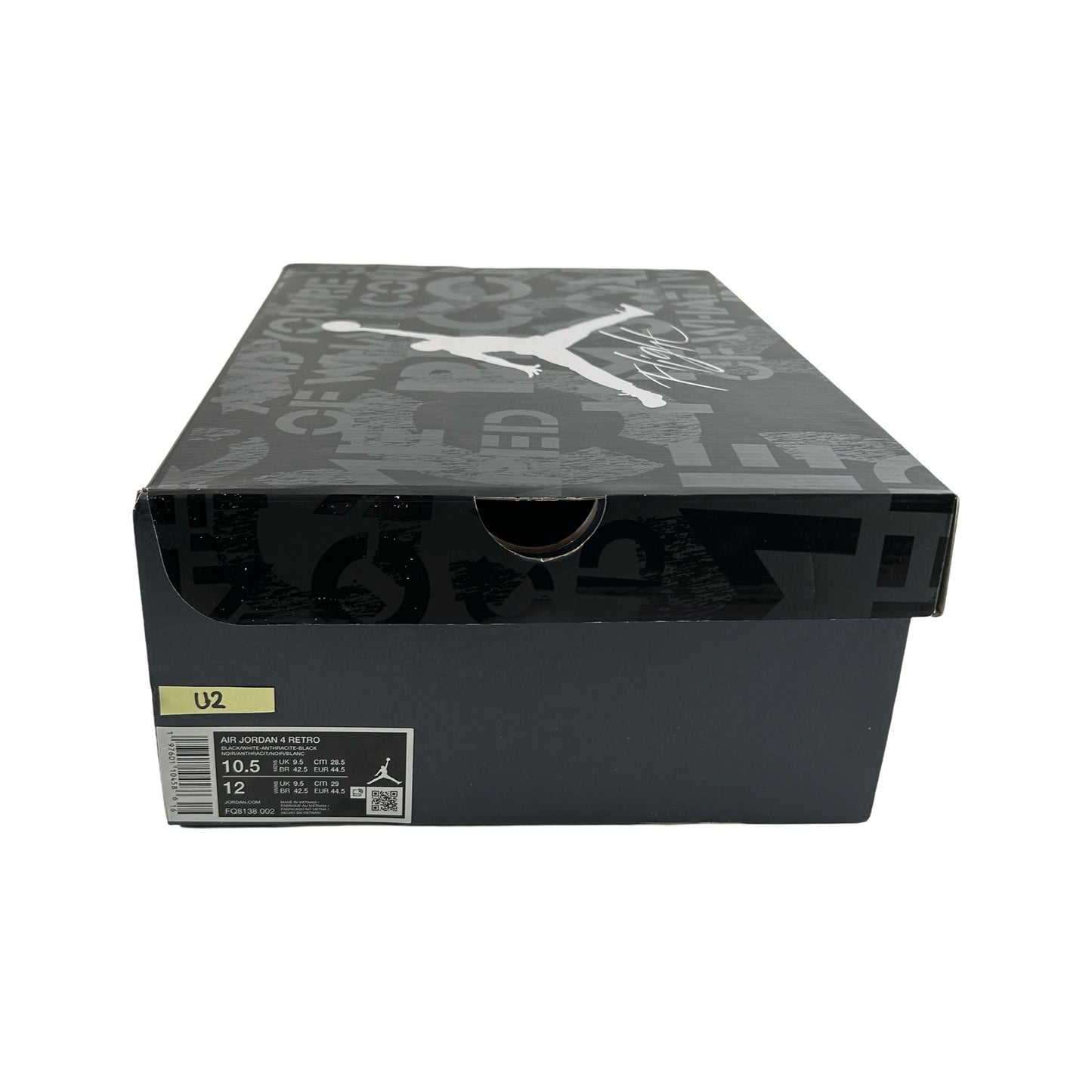 FQ8138 002 Jordan 4 Retro Fear (2024) [USED] - 10.5 M (Used2)