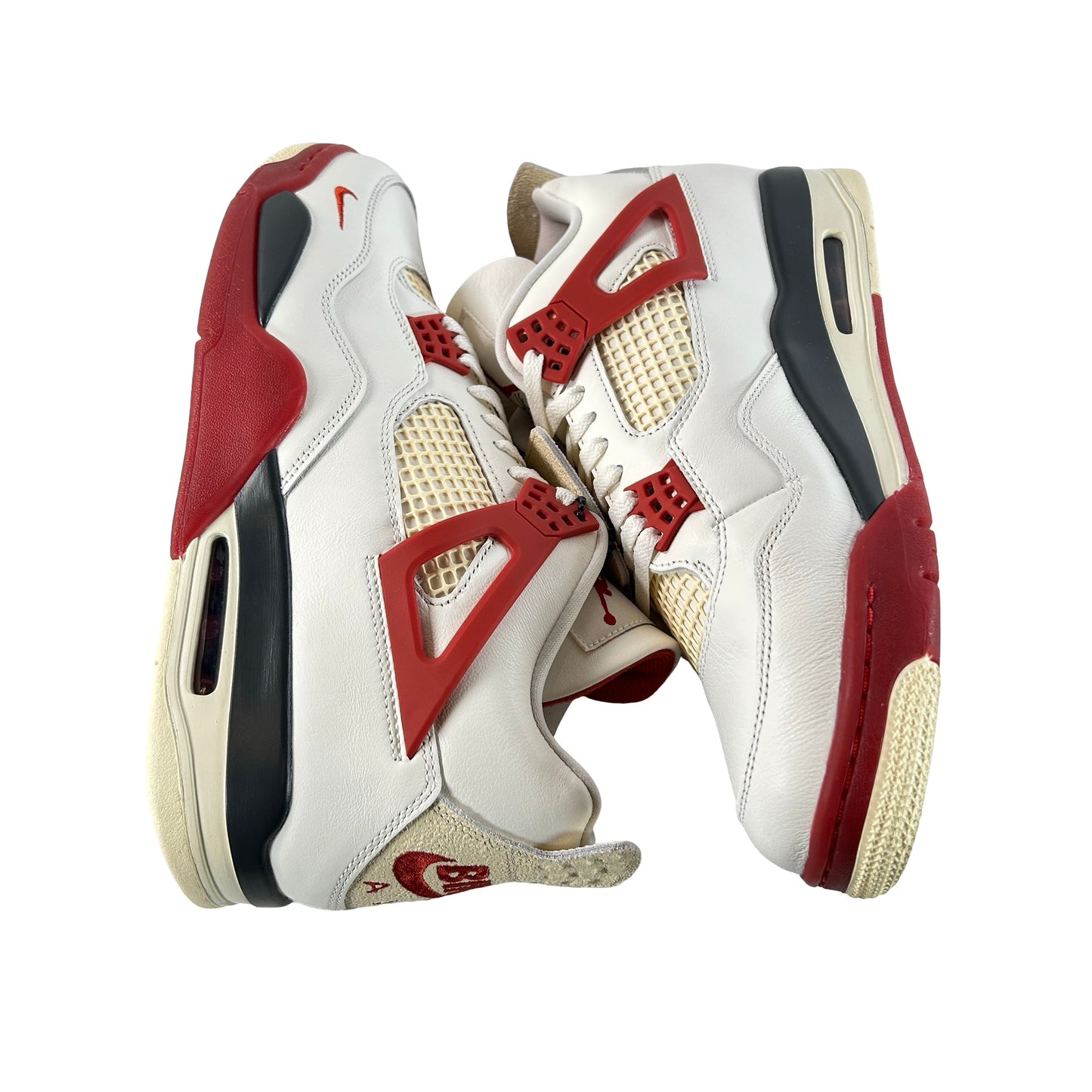 IQ8055 100 Air Jordan 4 Retro OG Nigel Sylvester Brick After Brick [USED] - 12 M (Used2)