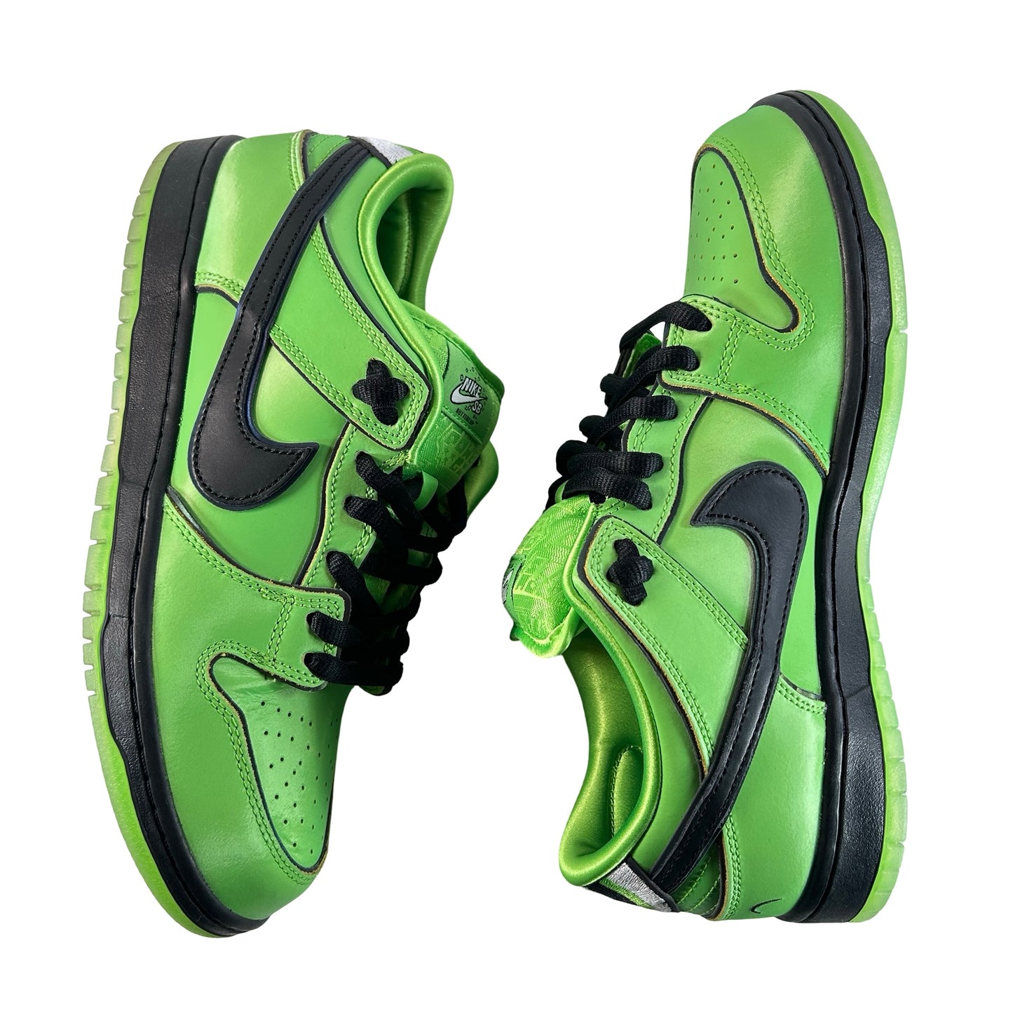 FZ8319 300 Nike SB Dunk Low The Powerpuff Girls Buttercup [USED] - 9.5 M (Used)