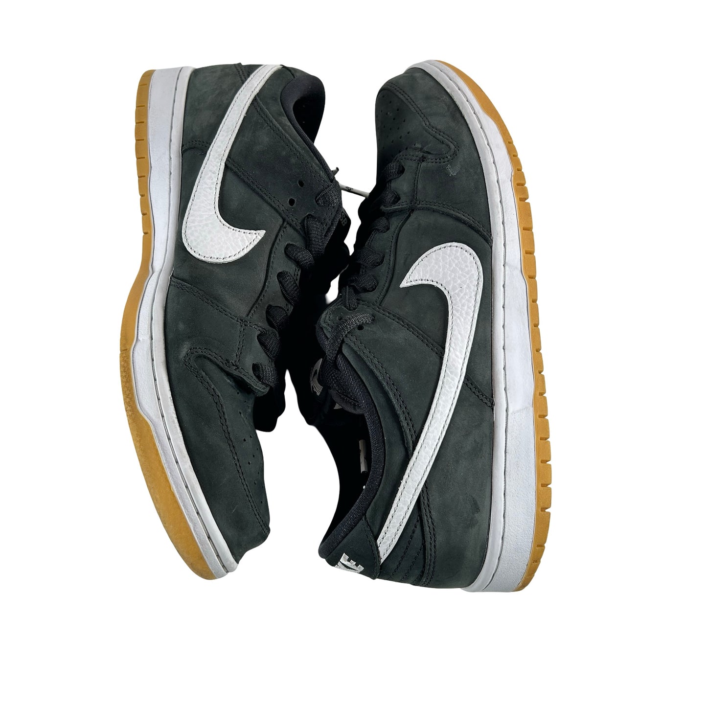 CD2563 006 Nike SB Dunk Low Pro Black Gum [USED] - 11.5 M (Used2)
