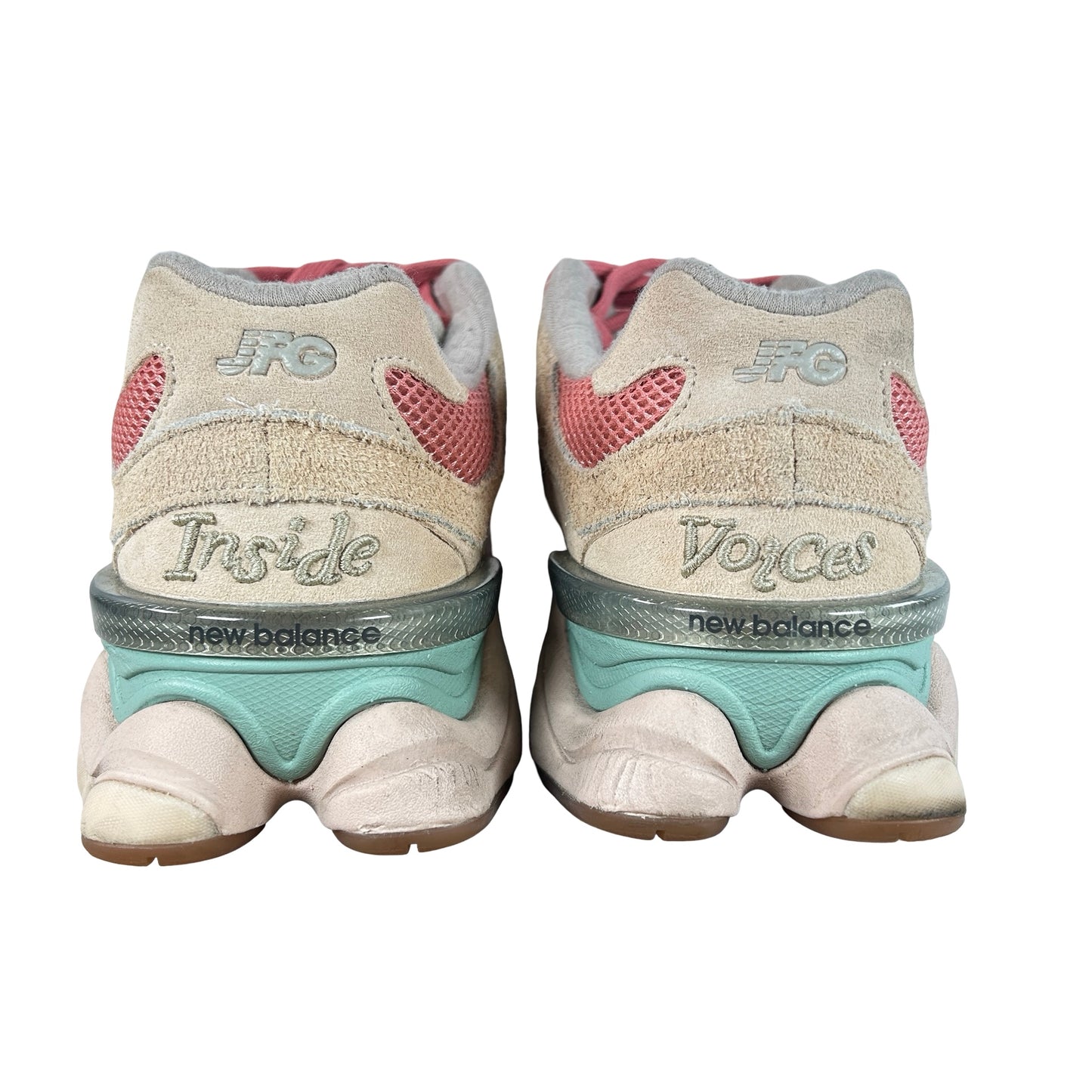 U9060JF1 New Balance 9060 Joe Freshgoods Inside Voices Pink [USED] - 9 M (Used) (No Box)