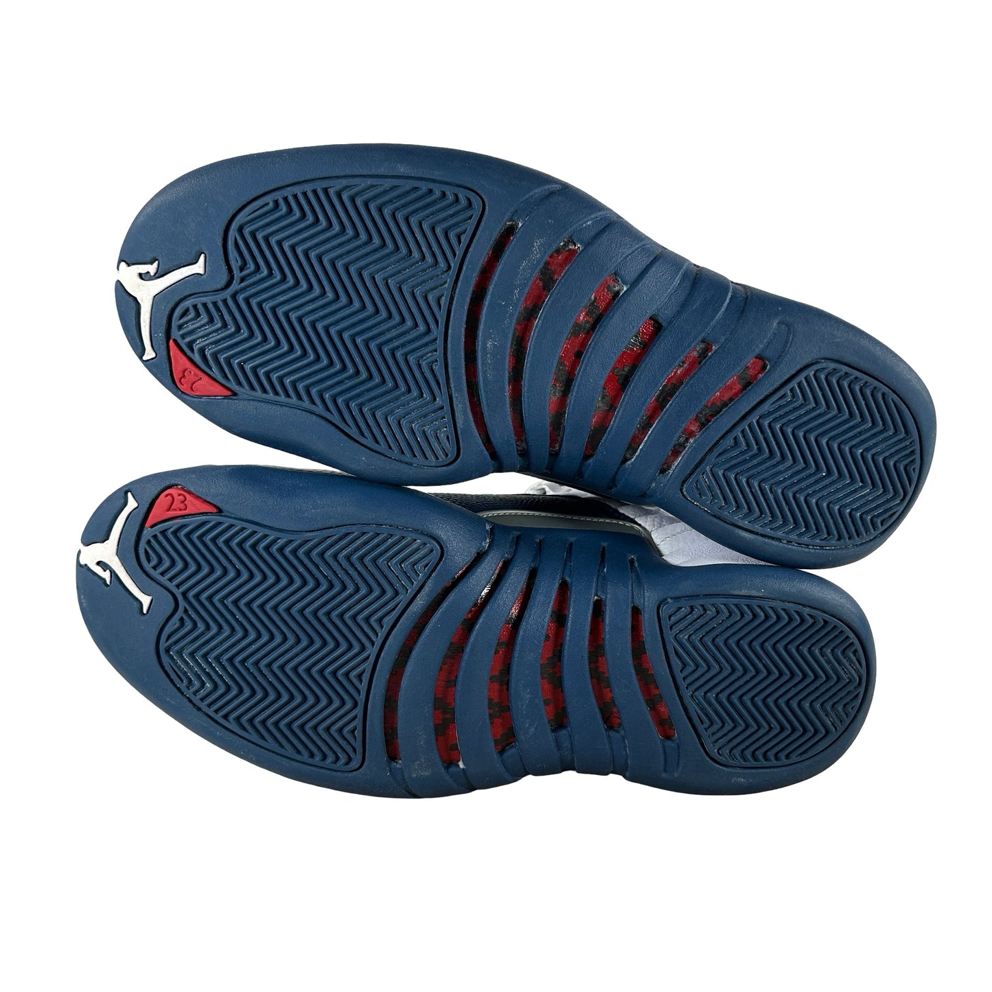 CT8013 114 Jordan 12 Retro French Blue (2025) [USED] - 7.5 M (Used)