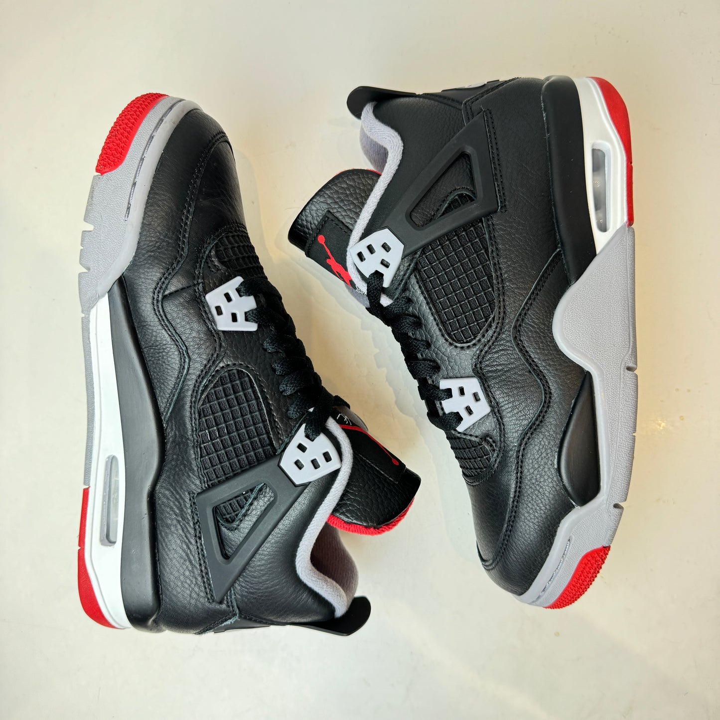FQ8213 006 Jordan 4 Retro Bred Reimagined (GS) [USED] - 6 Y (Used)