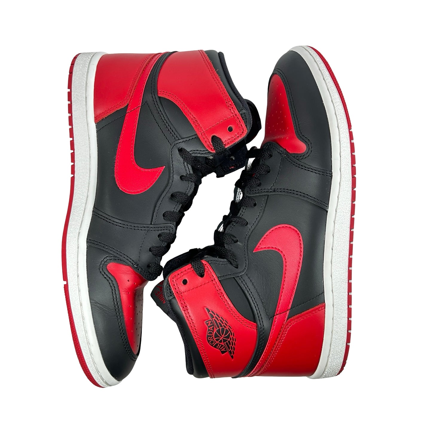 HV6674 067 Jordan 1 Retro High '85 OG Bred (2025) [USED] - 11.5 M (Used)