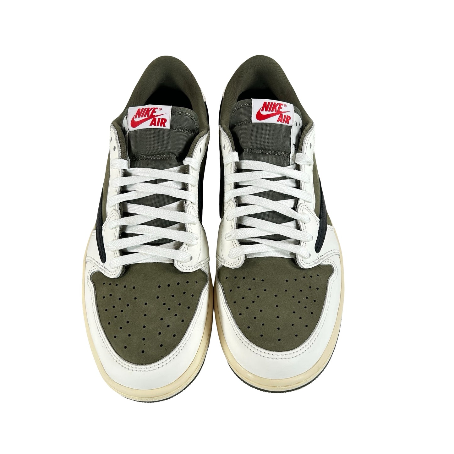 DM7866 200 Jordan 1 Retro Low OG SP Travis Scott Medium Olive [USED] - 10 (VNDS)