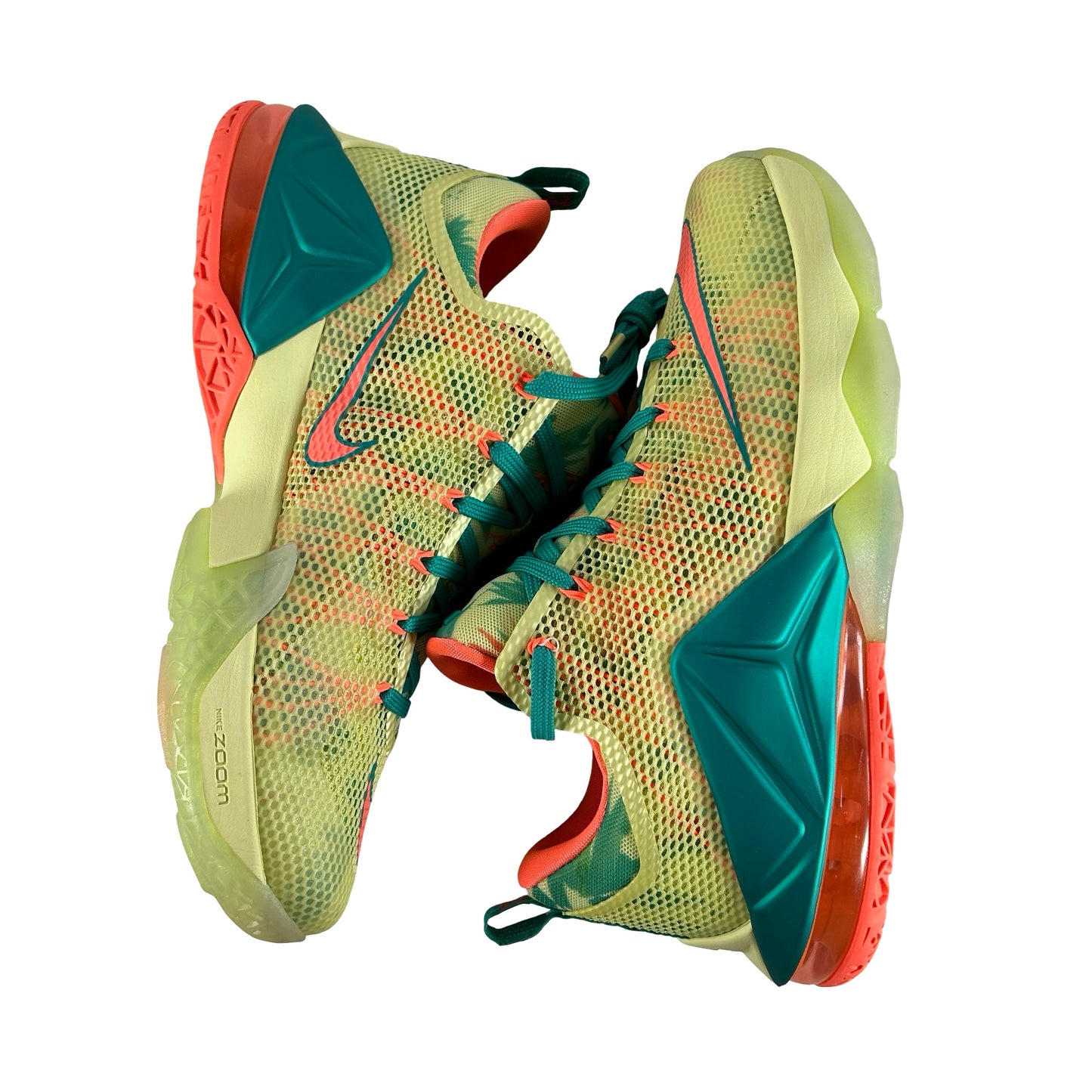 776652 383 Nike LeBron 12 Low PRM LeBronold Palmer [CONDITIONAL] - 9 M (Yelllowing)