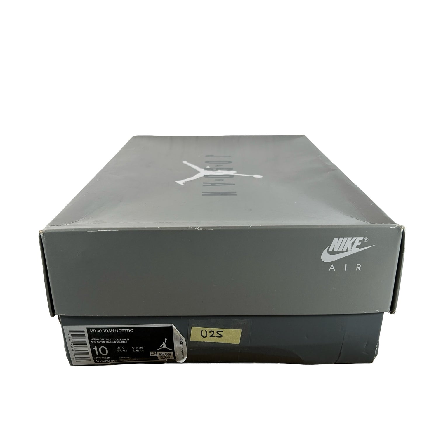 CT8012 005 Jordan 11 Retro Cool Grey (2021) [USED] - 10 M (Used25)