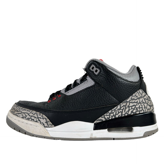 854262 001 Jordan 3 Black Cement 2018 [USED] - 8.5 M (Used7)