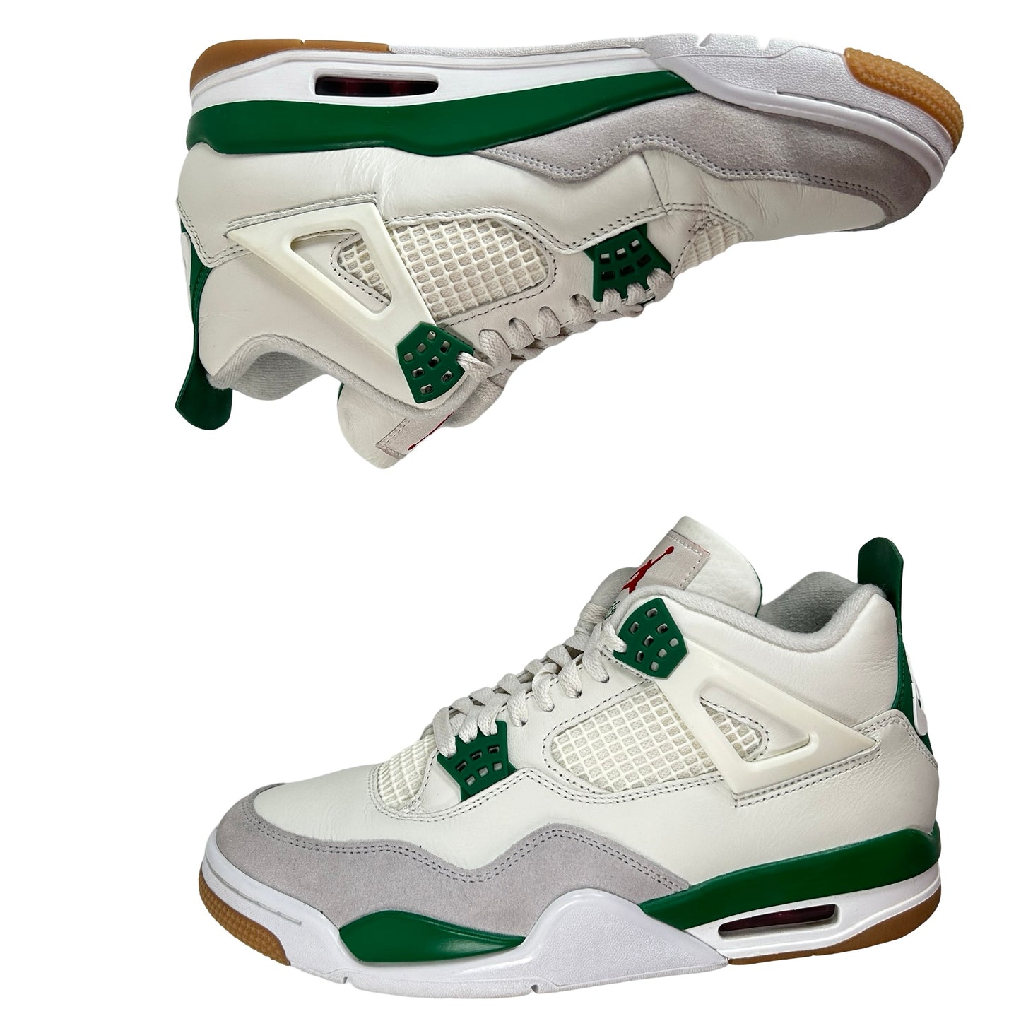 DR5415 103 Jordan 4 Retro SB Pine Green [USED] - 9.5 M (Used) (No Insoles)