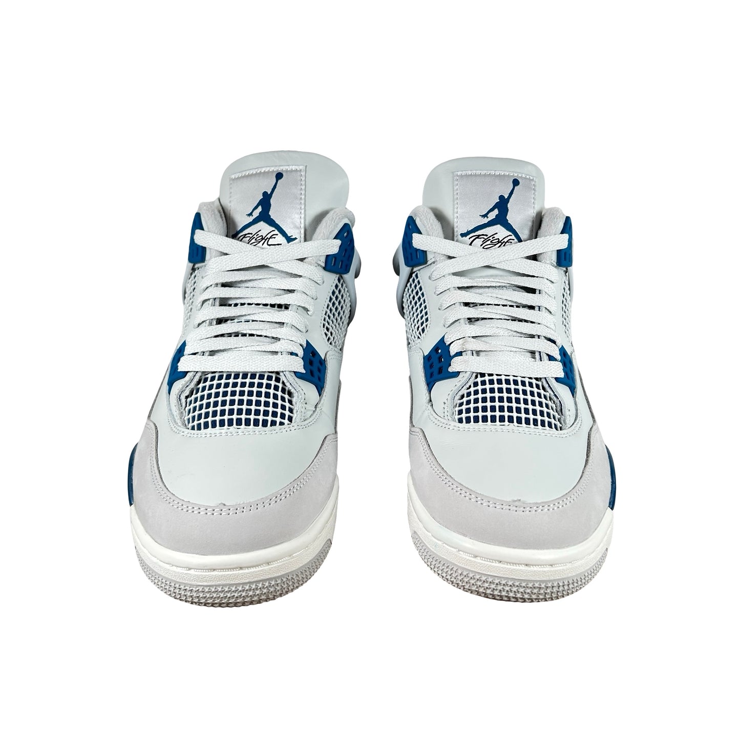 FV5029 141 Jordan 4 Retro Military Blue (2024) [USED] - 10 M (Used31) (No Insoles)