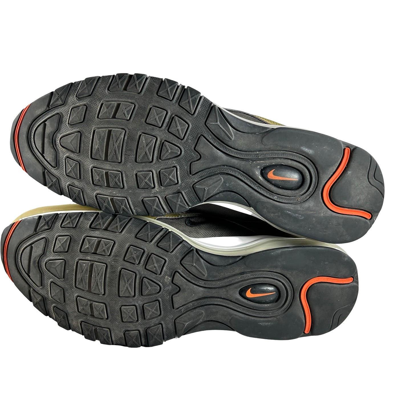 DC4830 300 Nike Air Max 97 Undefeated Negro Milicia Verde (2020)