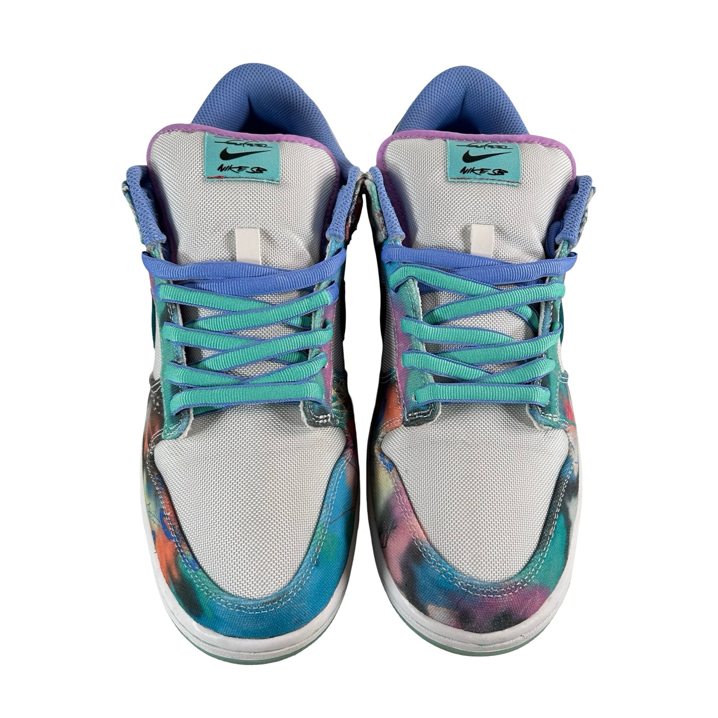HF6061 400 Nike SB Dunk Low Futura Laboratories Bleached Aqua [USED] - 12 M (Used2)