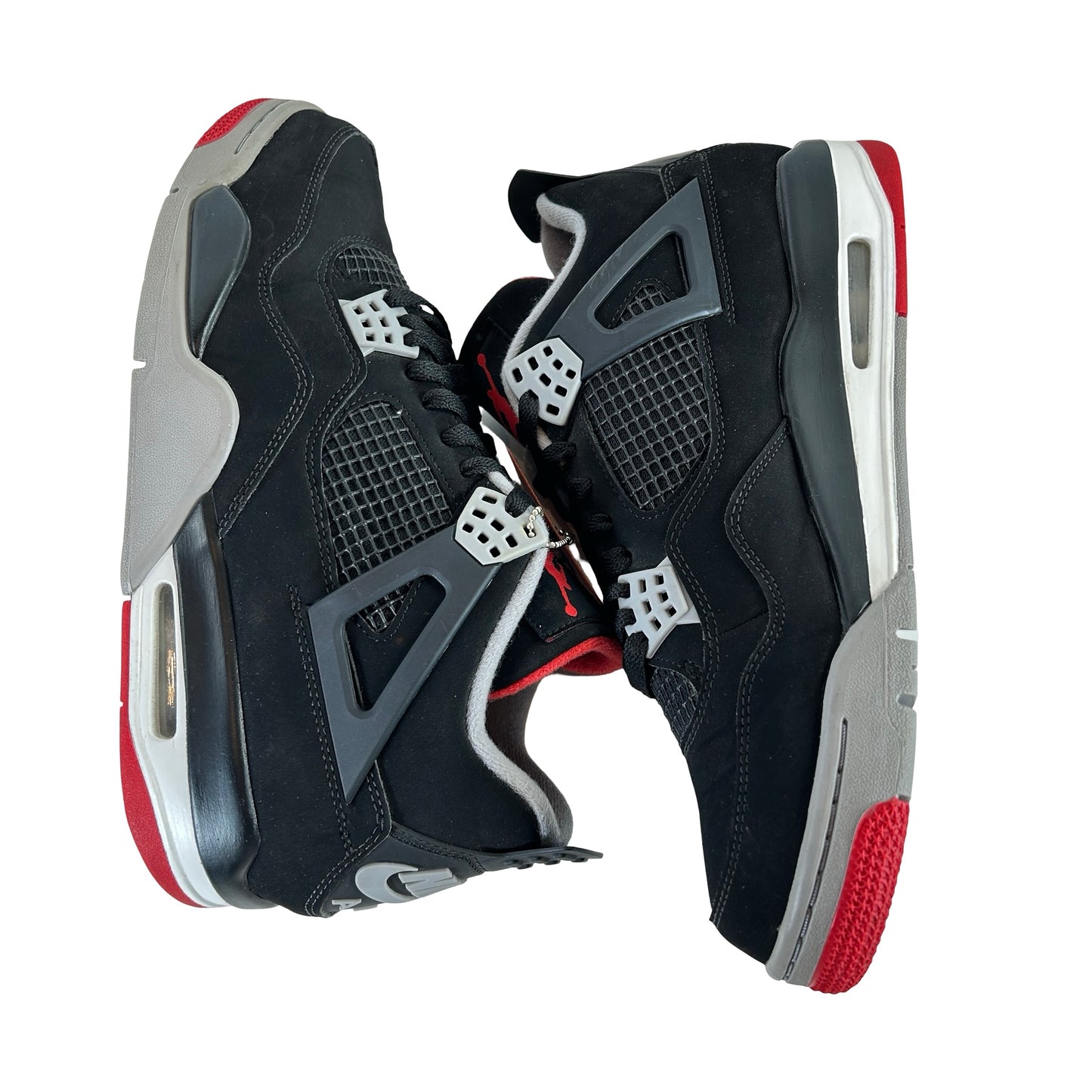 308497 060 Jordan 4 Bred (2019) [USED] - 10.5 M (Used8)