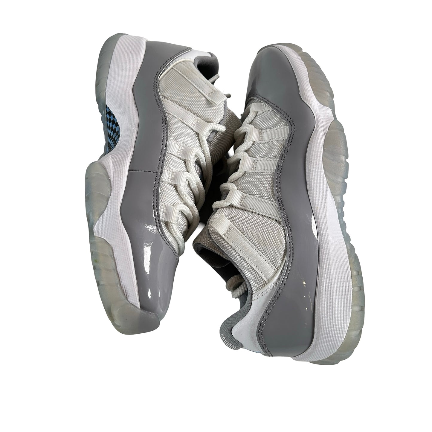 AV2187 140 Jordan 11 Retro Low Cement Grey [USED] - 7.5 M (Used) (No Box)