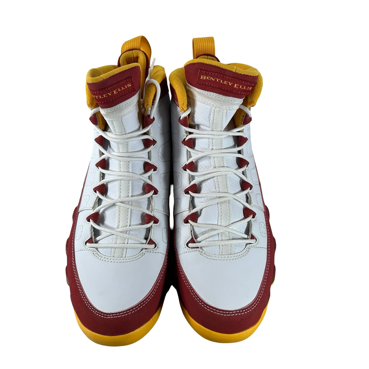 302370 140 Jordan 9 Retro Bentley Ellis (Crawfish) [USED - 8 M (Used) (Replace Box)