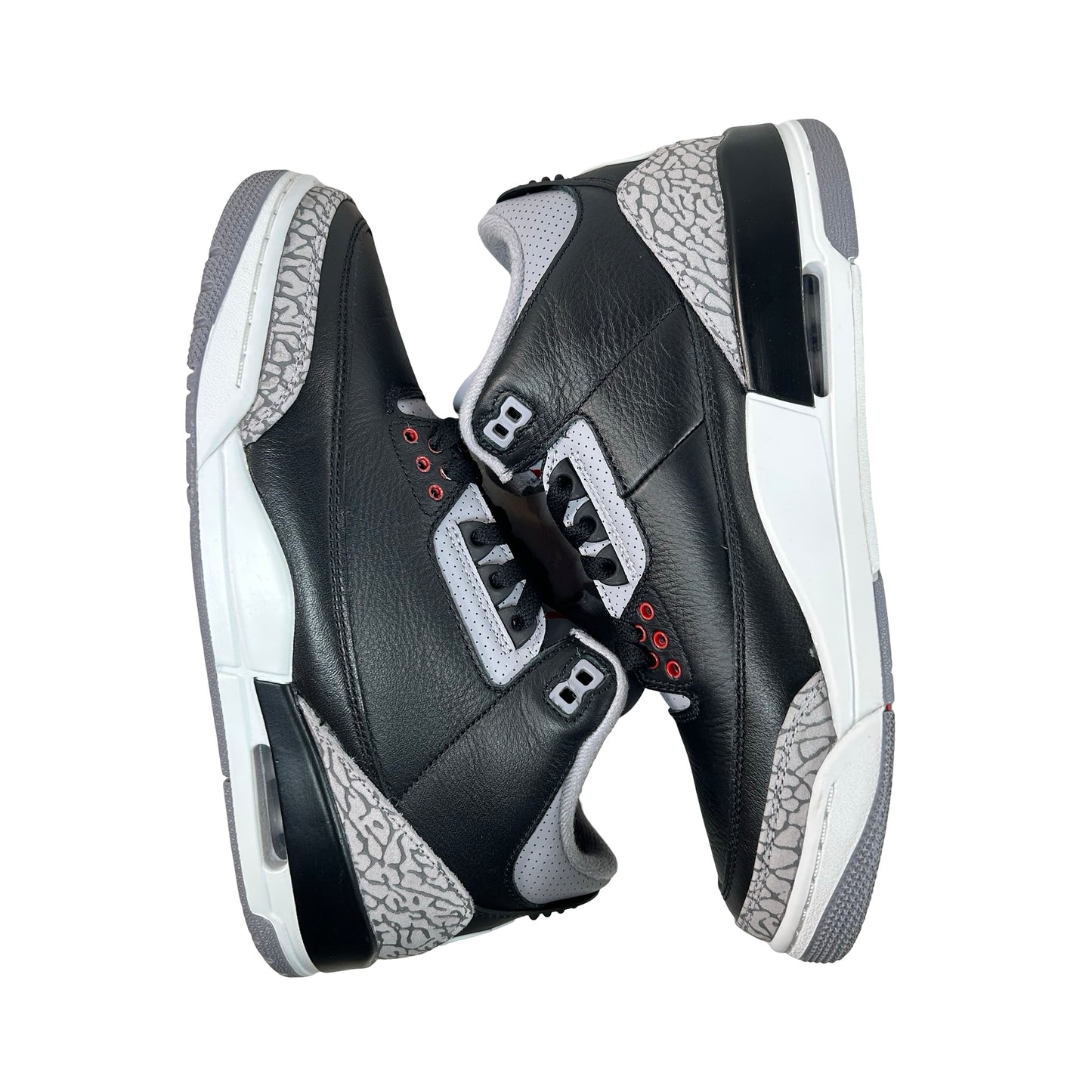 DN3707 010 Jordan 3 Retro Black Cement Reimagined (2024) [USED] - 8.5 M (Used14)