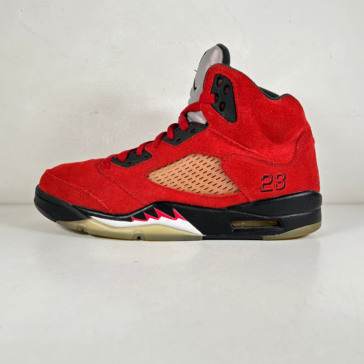 DD0587 600 Jordan 5 Raging Bull Red (2021) [USED] - 8.5 M (Used) (Replace Box)
