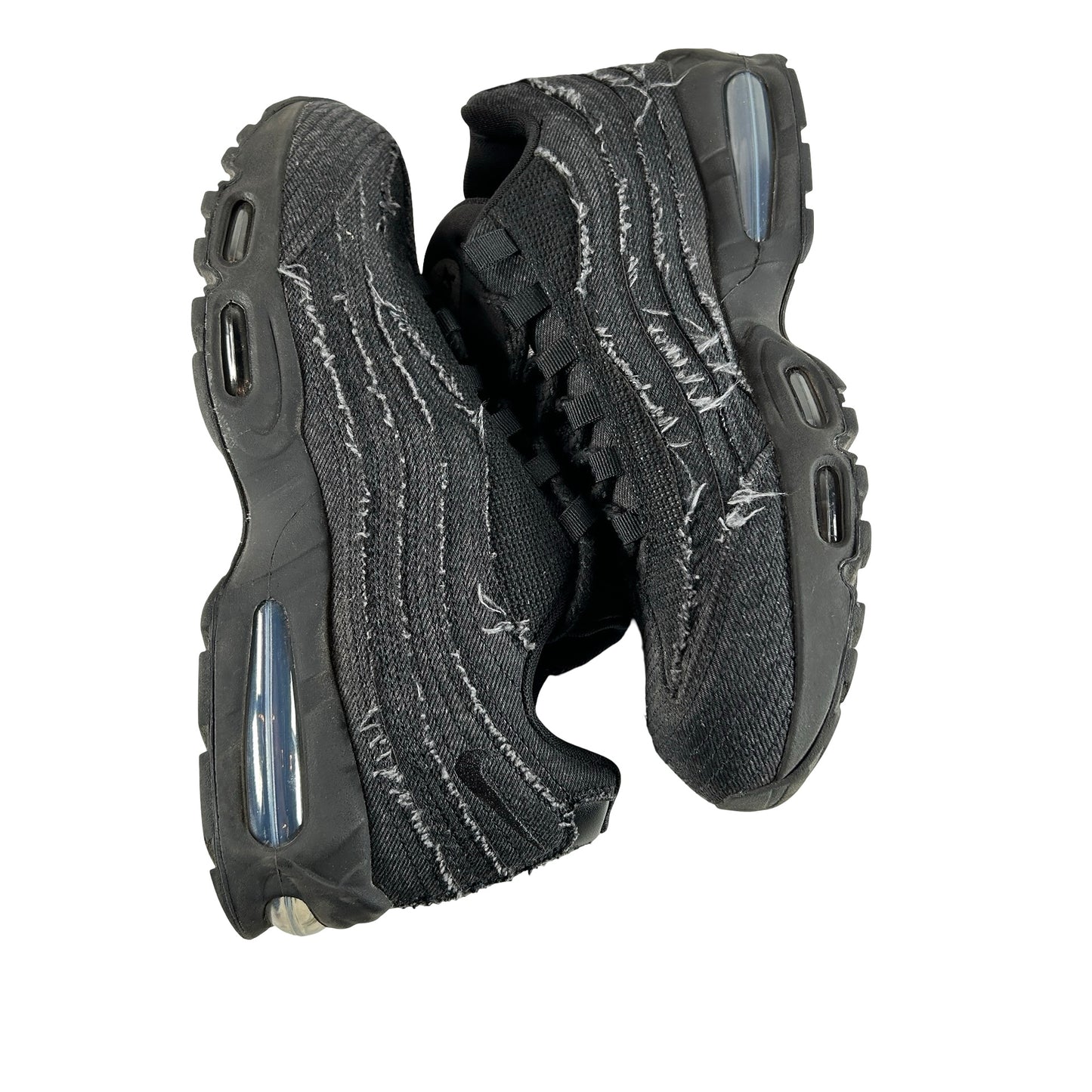 HM4743 001 Nike Air Max 95 OG Levis Black [USED] - 12 M (Used)