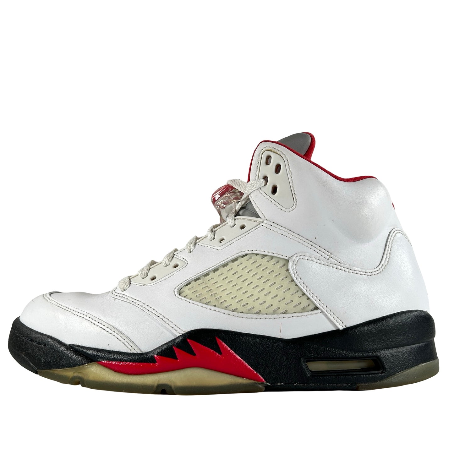 136027 100 Jordan 5 Retro Fire Red (2013) [USED] - 10 (Used)