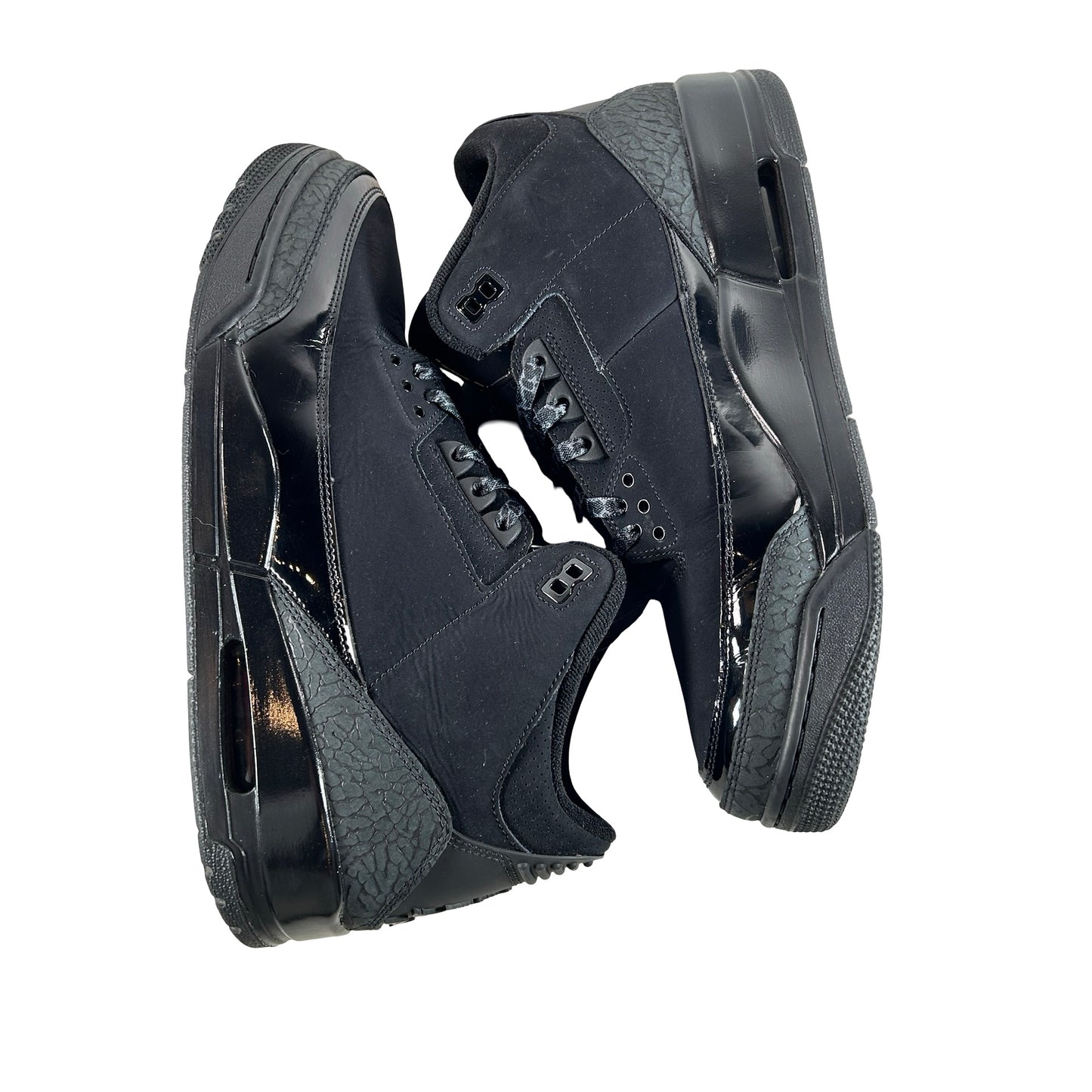 CT8532 001 Jordan 3 Retro Black Cat (2025) [USED] - 12 M (Used6)