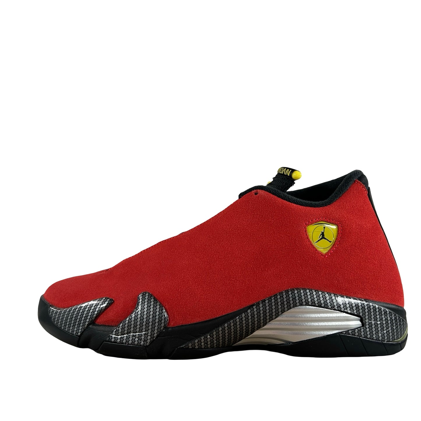 IF5015 600 Jordan 14 Retro Ferrari (2025) [USED] - 9 M (Used4)
