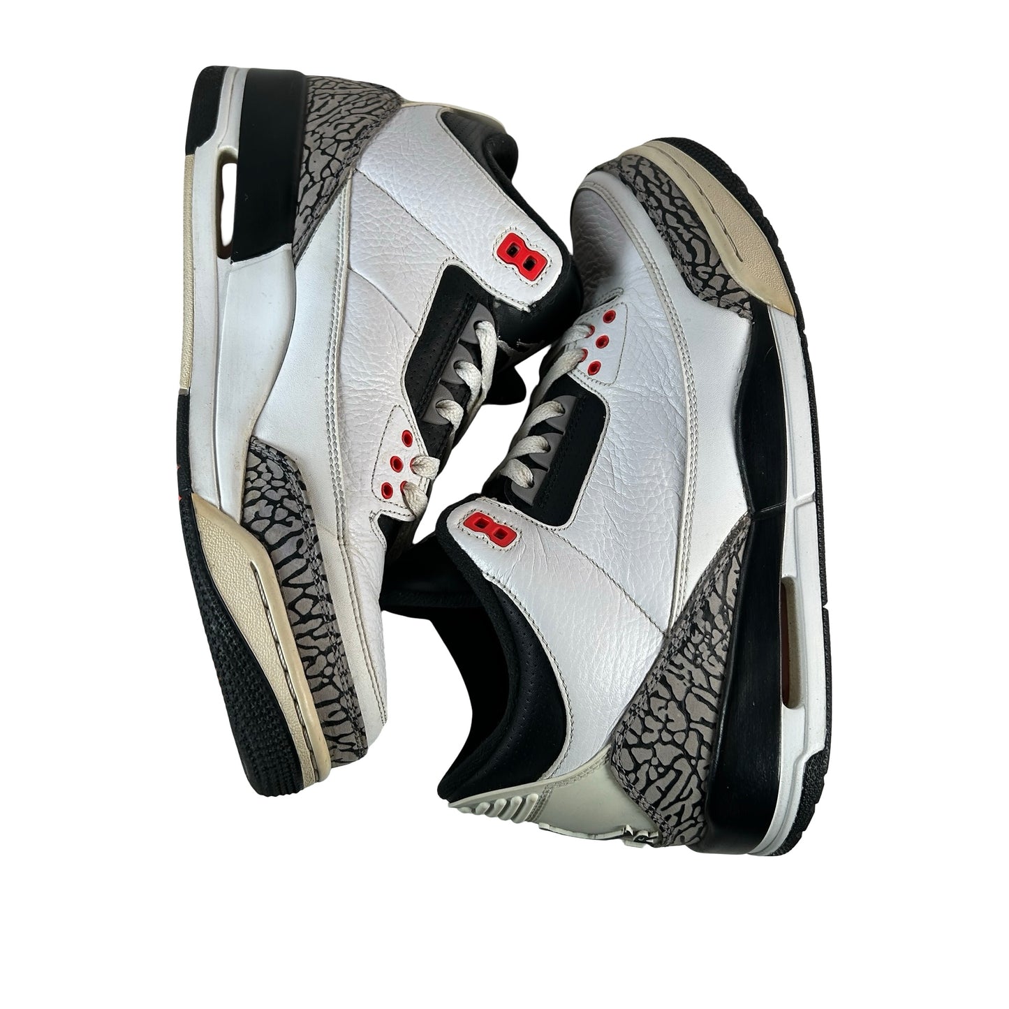 136064 123 Jordan 3 Retro Infrared 23 [USED] - 10 M (Used)