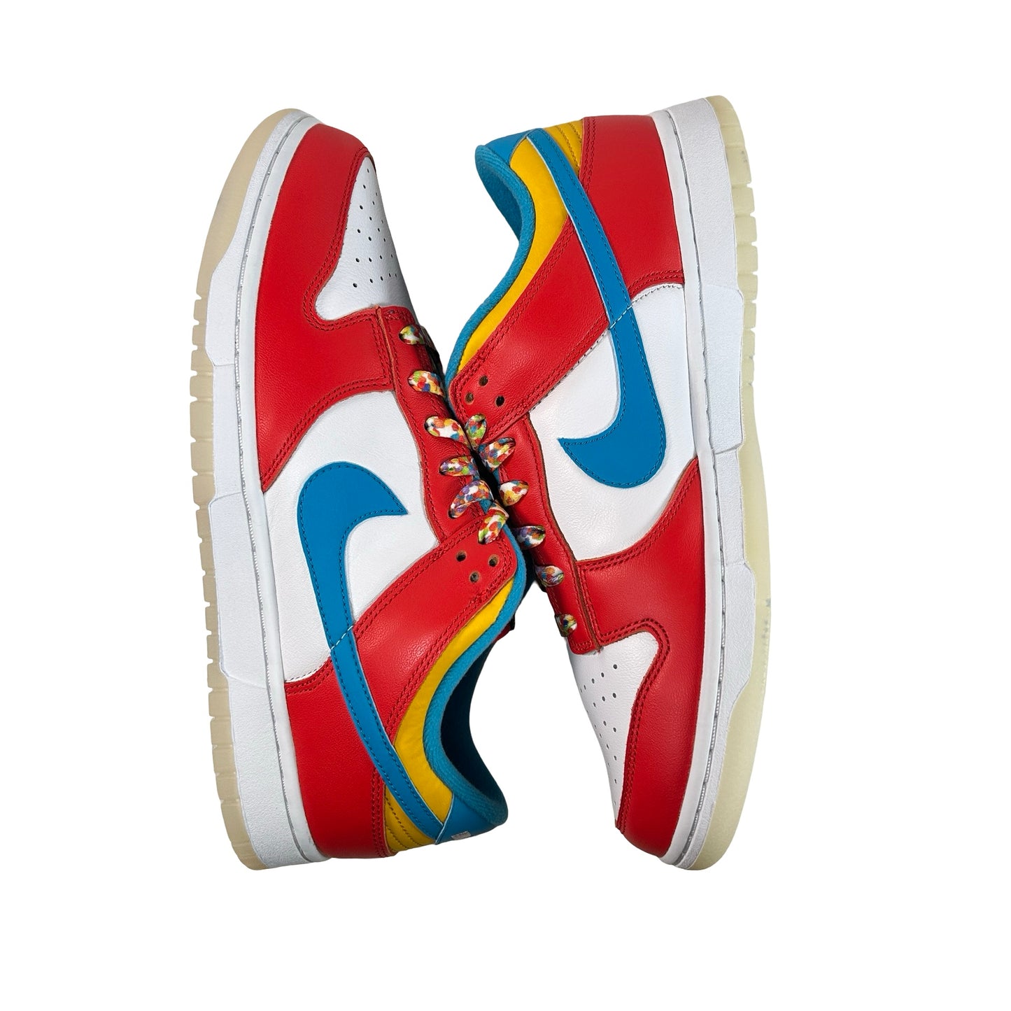 DH8009 600 Nike Dunk Low QS LeBron James Guijarros afrutados