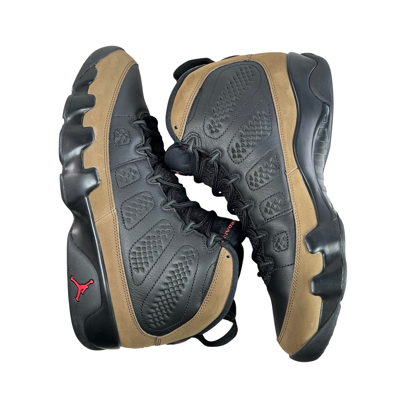 HV4794 030 Air Jordan 9 Retro Olive (2024) [USED] - 11.5 M (Used9)