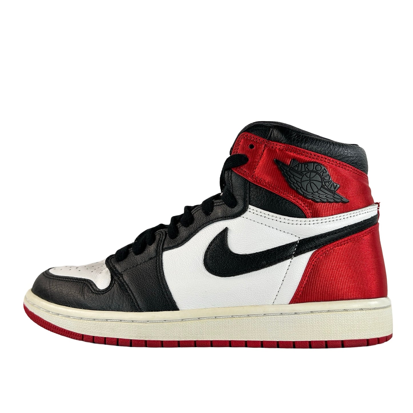 CD0461 016 AJ1 Satin Black Toe [USED] - 9.5 W (Used2) (No Box2)