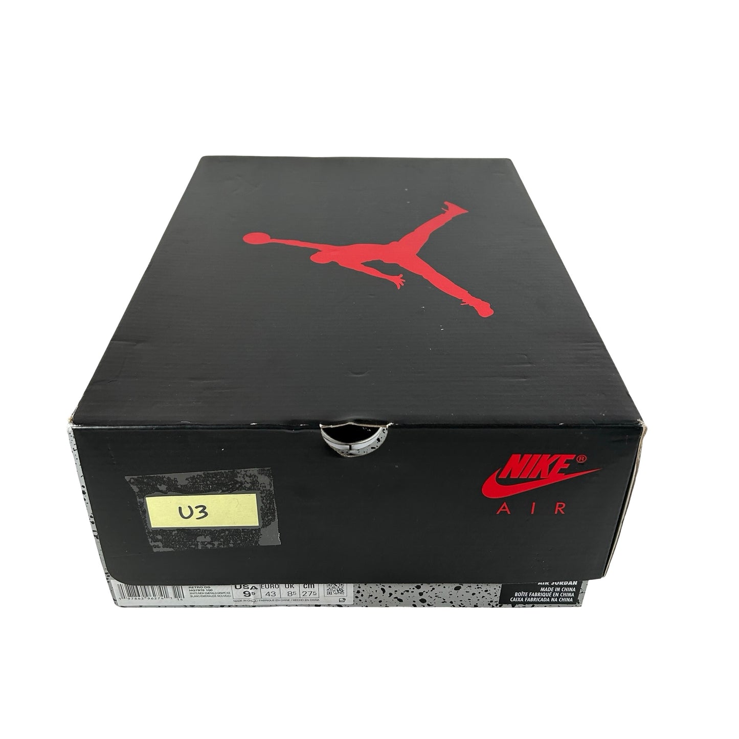 HQ7978 100 Jordan 5 Retro Grape (2025) [USED] - 9.5 M (Used3)