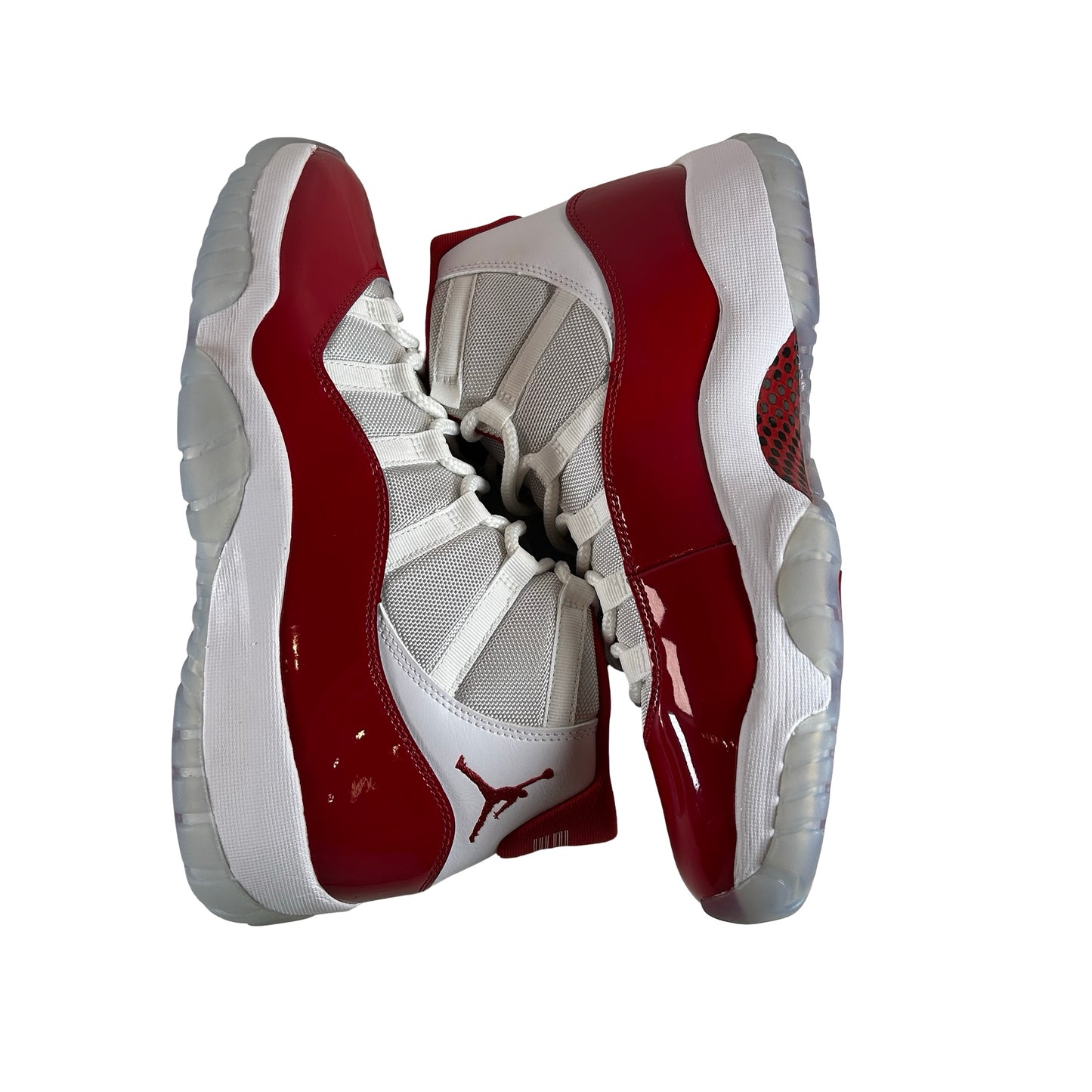 CT8012 116 Jordan 11 Retro Cherry (2022) [CONDITIONAL] - 11.5 M (Yellowing)