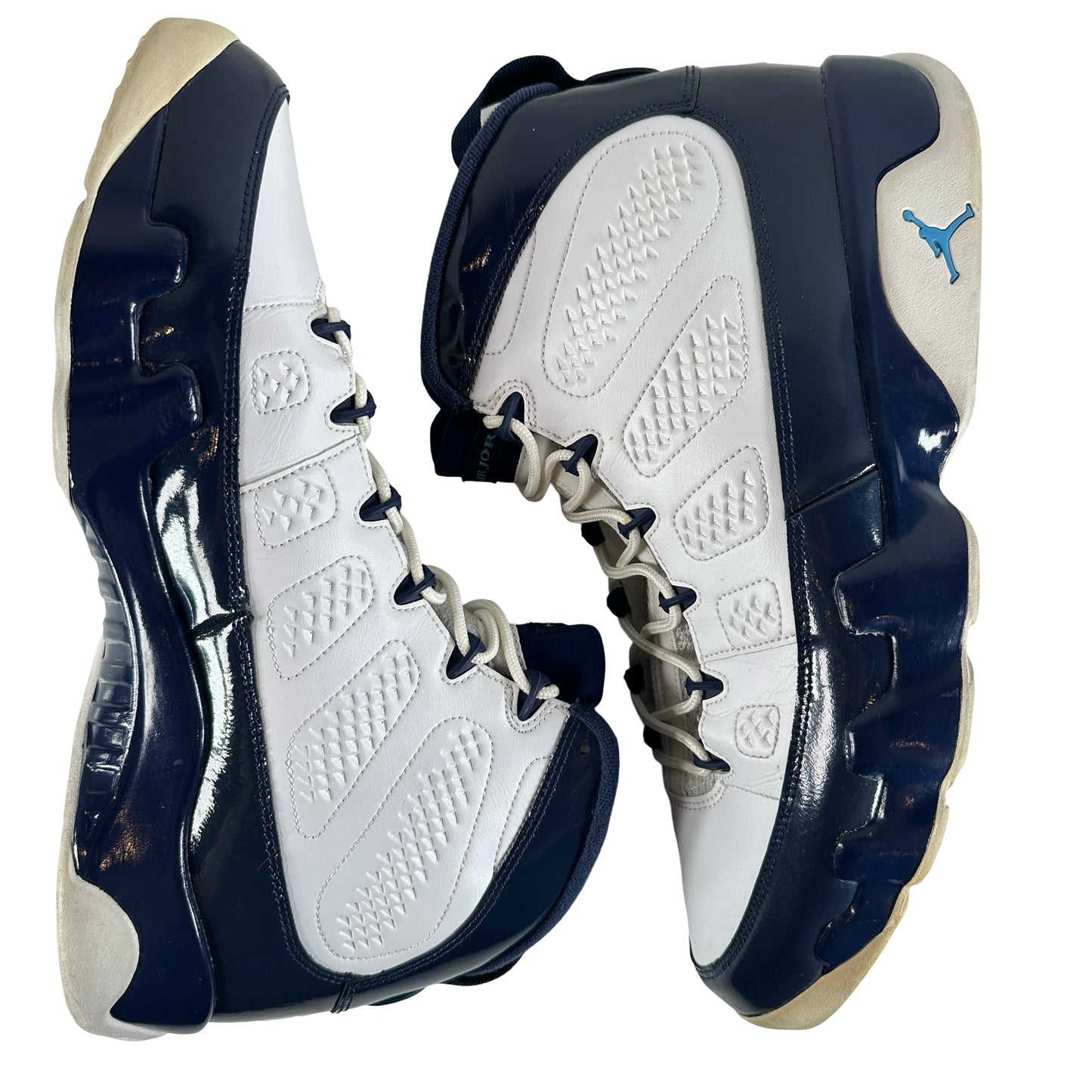 302370 145 Jordan 9 Retro Pearl Blue [USED] - 14 M (Used) (No Box)