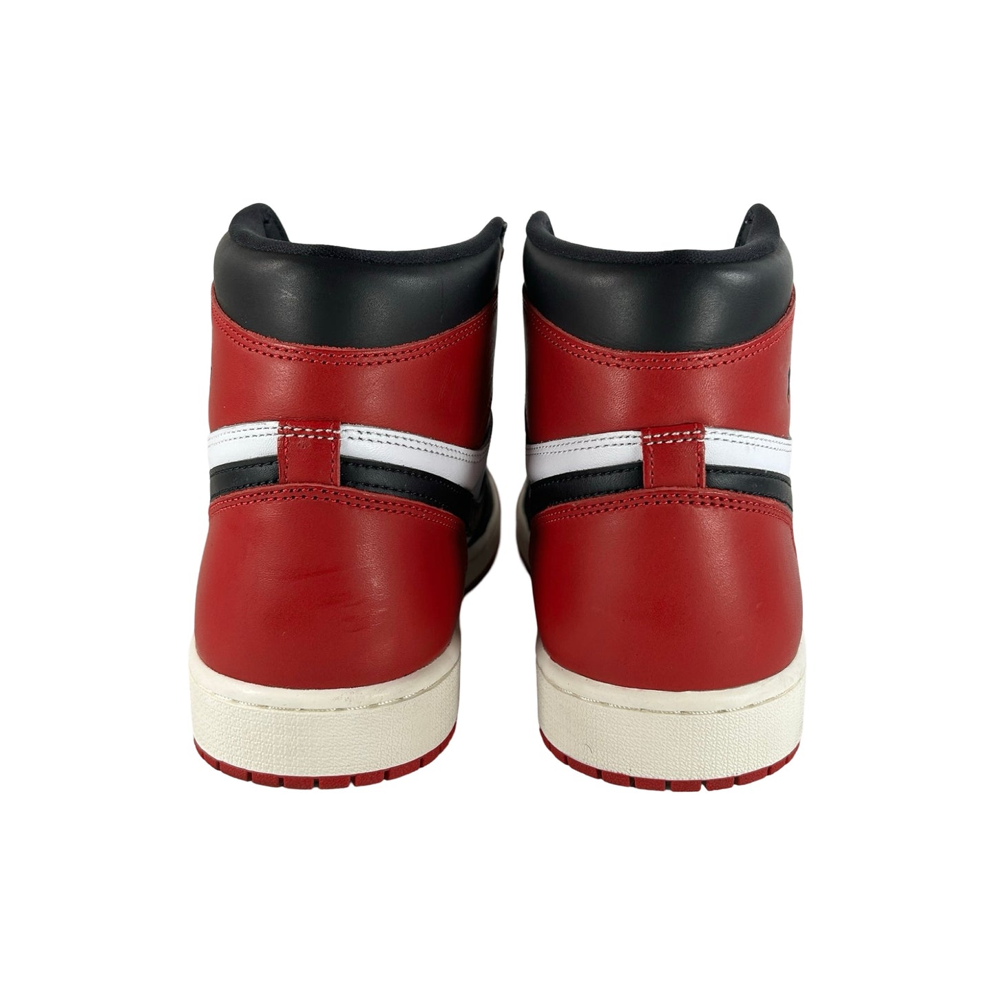 DZ5485 106 Jordan 1 Retro High OG Black Toe Reimagined [USED] - 12 M (Used)