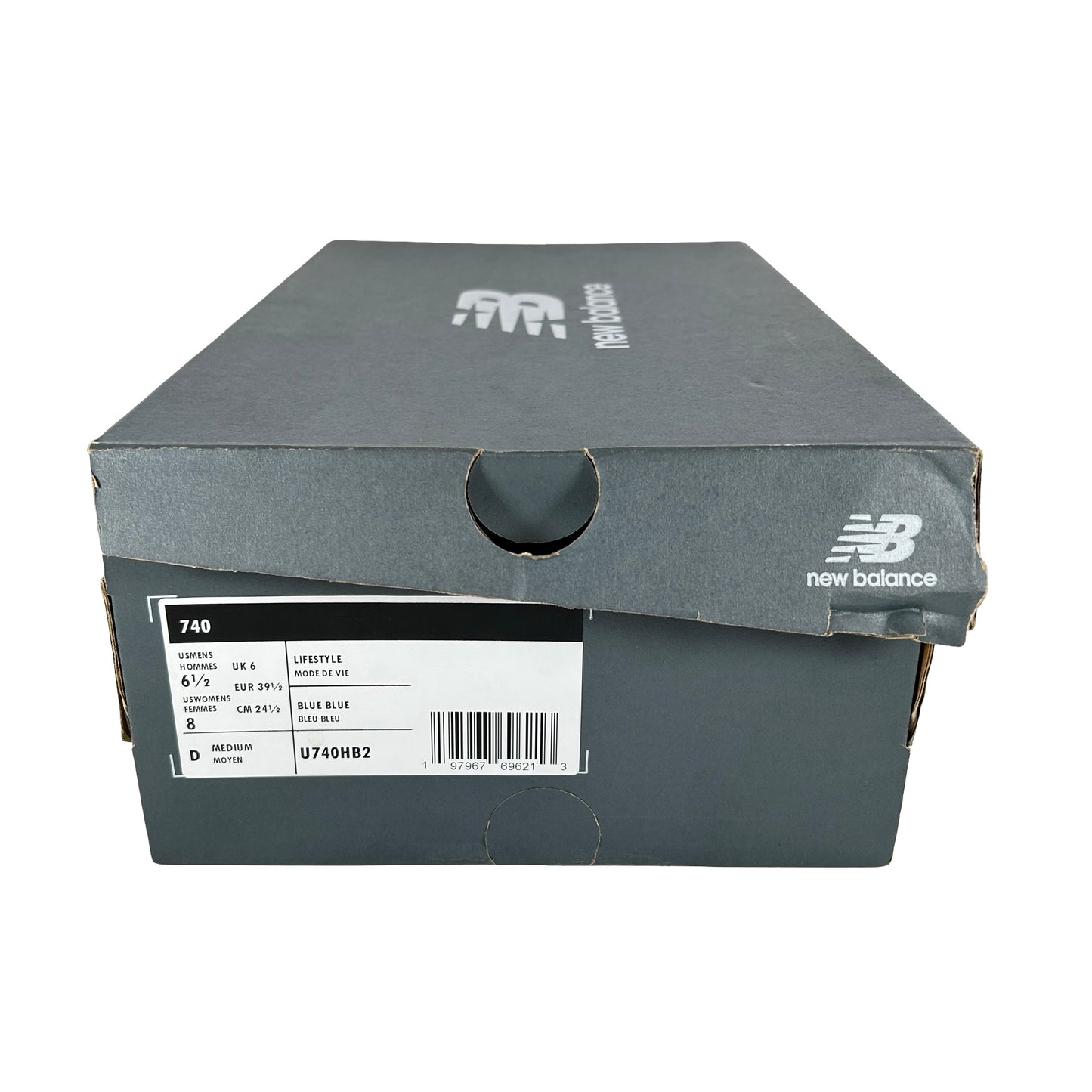 U740HB2 New Balance 740v2 Heron Blue Vintage Indigo [USED] - 6.5 M (Used)