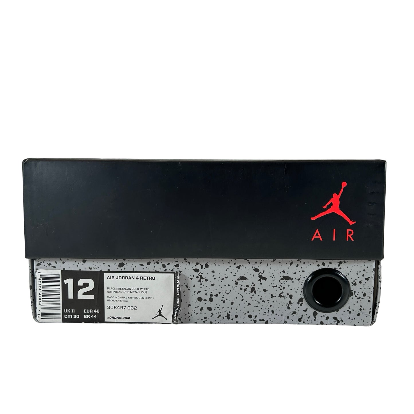 308497 032 Jordan 4 Retro Royalty [USED] - 12 M (Used2)