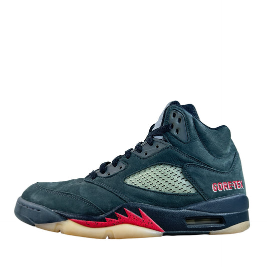 DR0092 001 Jordan 5 Retro Gore-Tex Off Noir (Women's) [USED] - 11.5 W (Used3)